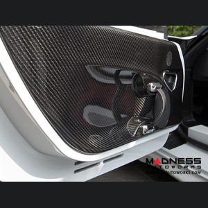 Alfa Romeo 4C Carbon Fiber Door Panels 